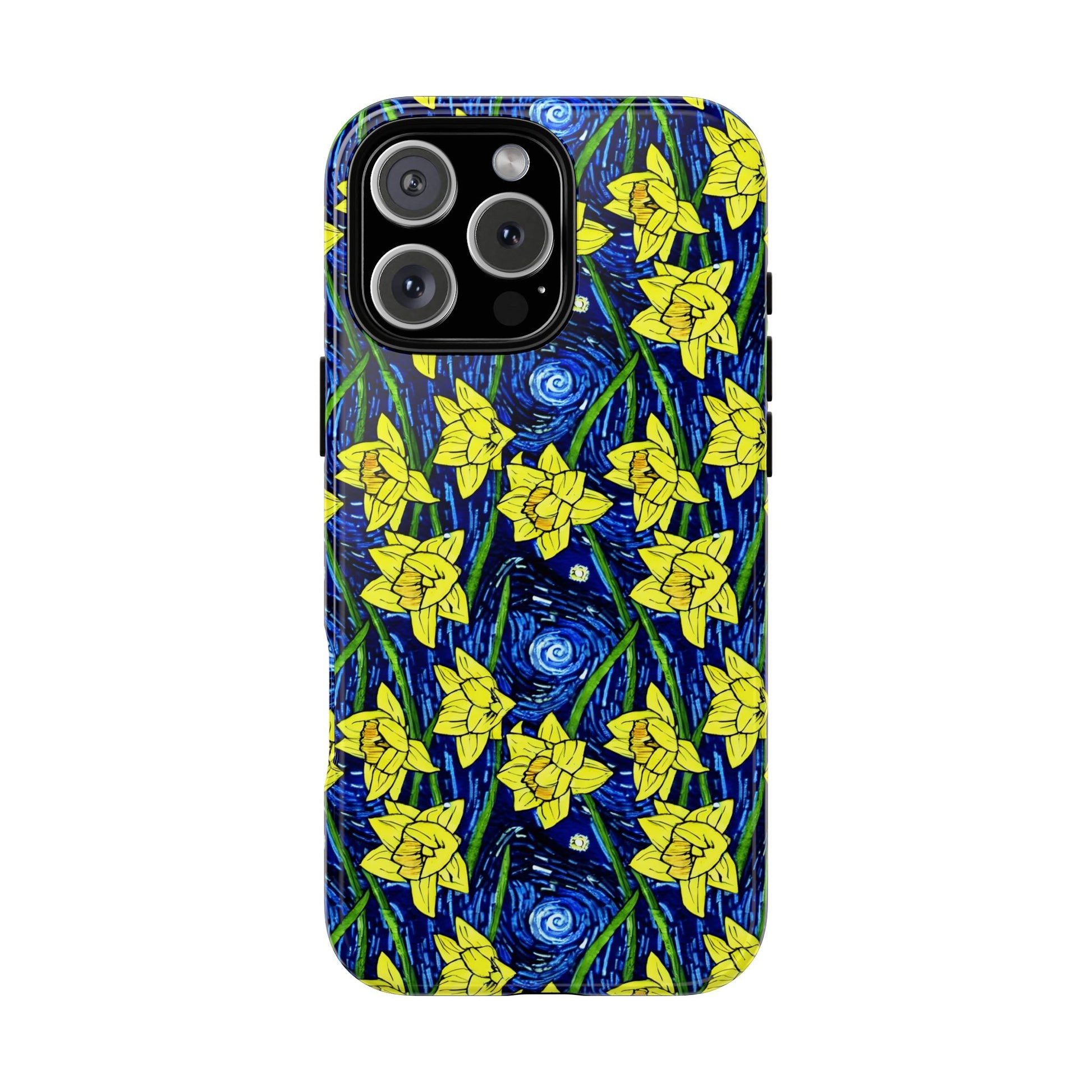 Floral Daffodill Phone Case  