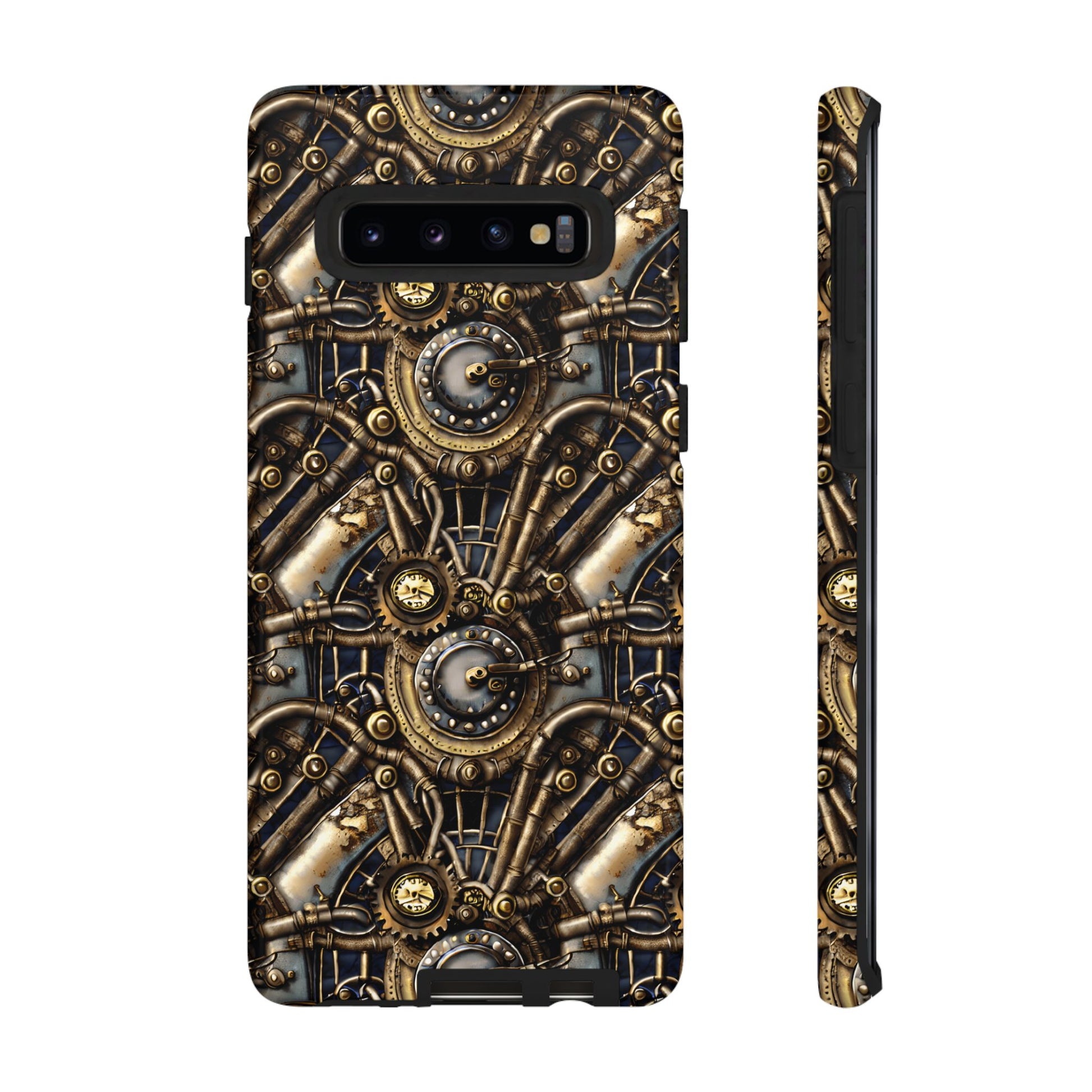 Moving Gears & Clocks Phone Case  