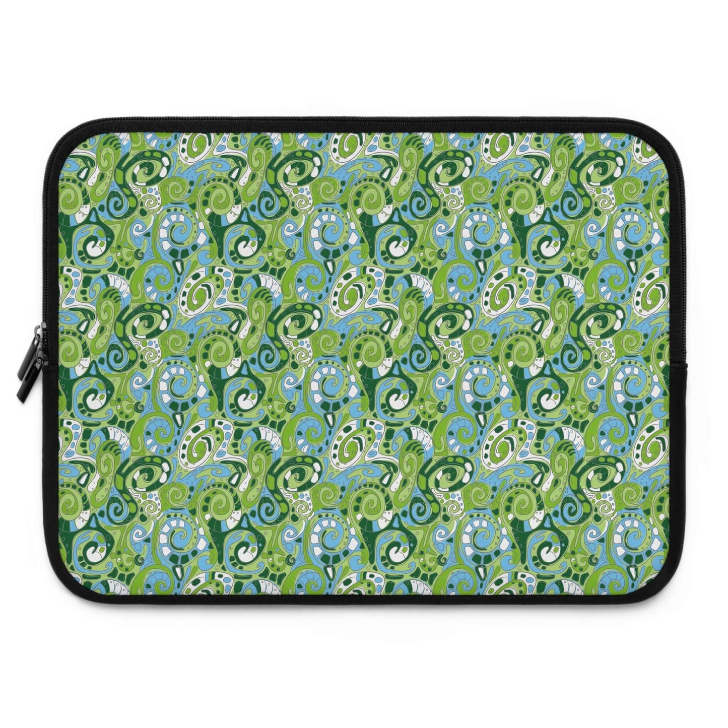 Spiral Style Laptop SleeveIntroducing the Spiral Style Laptop Sleeve. This sophisticated sleeve features a sleek spiral design and premium materials, providing both style and protection for your laptop. Embodying elegance and exclusivity, this sleeve is p