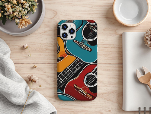 Acoustic Guitars Phone Case  