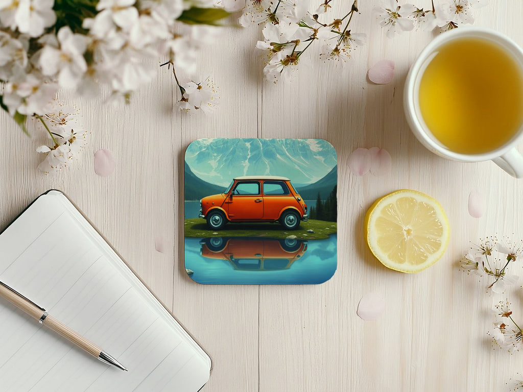 Mini Set In Mountains Coaster Set  
