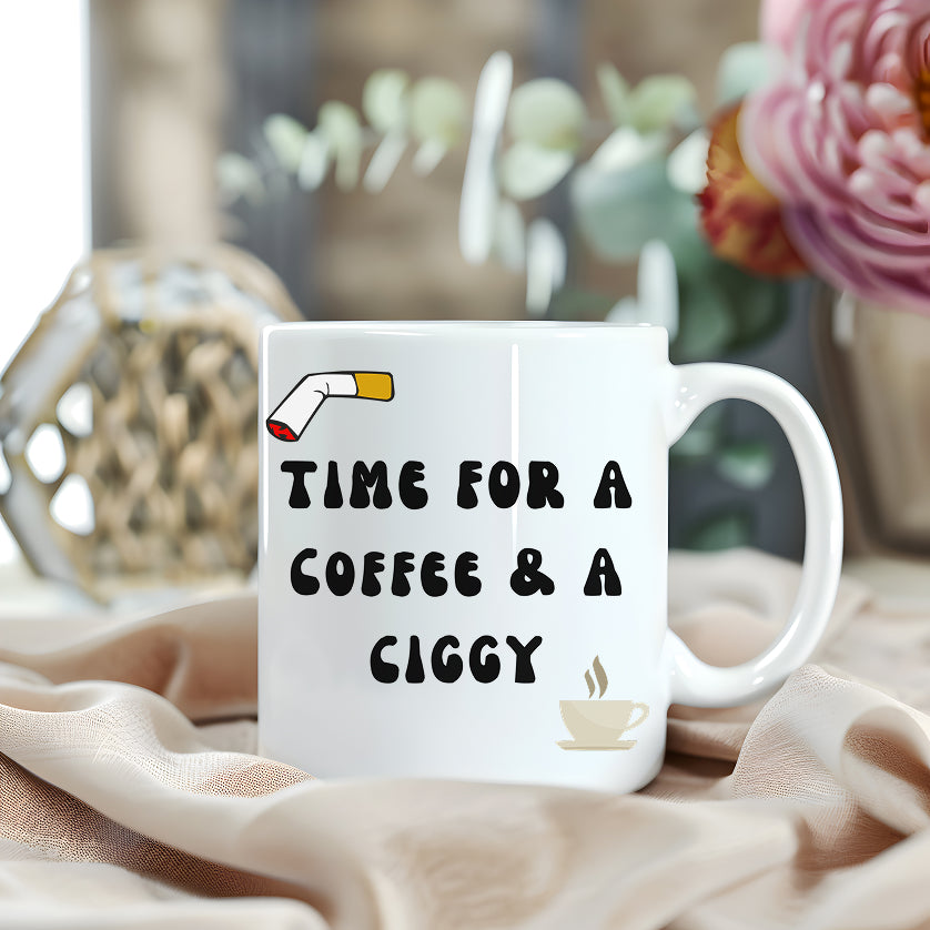 Coffee & Ciggy Mug  