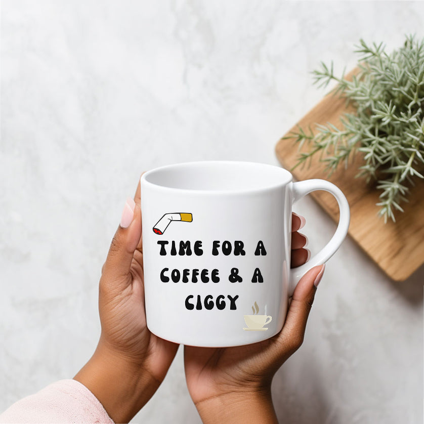 Coffee & Ciggy Mug  