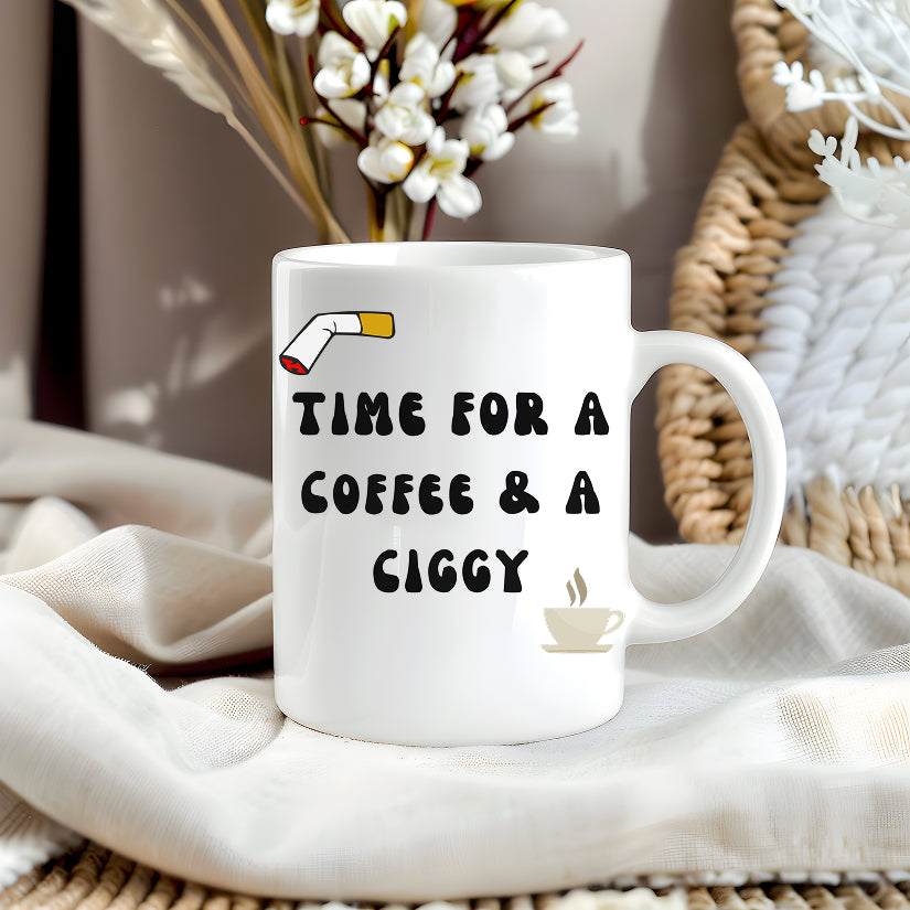 Coffee & Ciggy Mug  