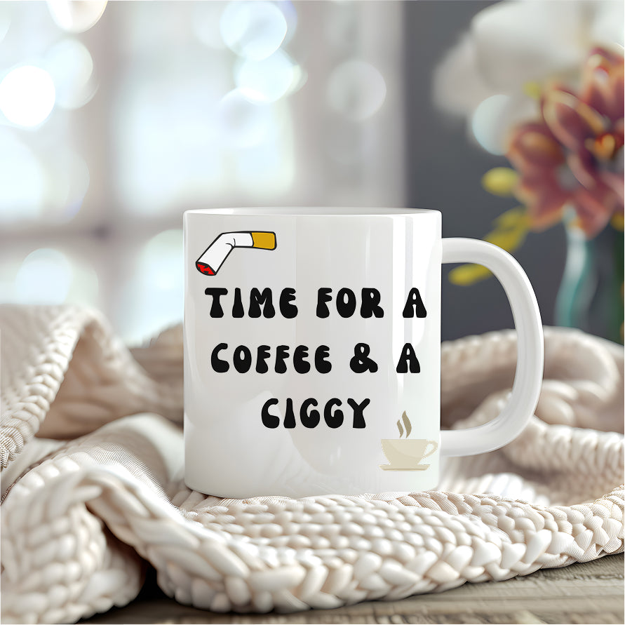 Coffee & Ciggy Mug  