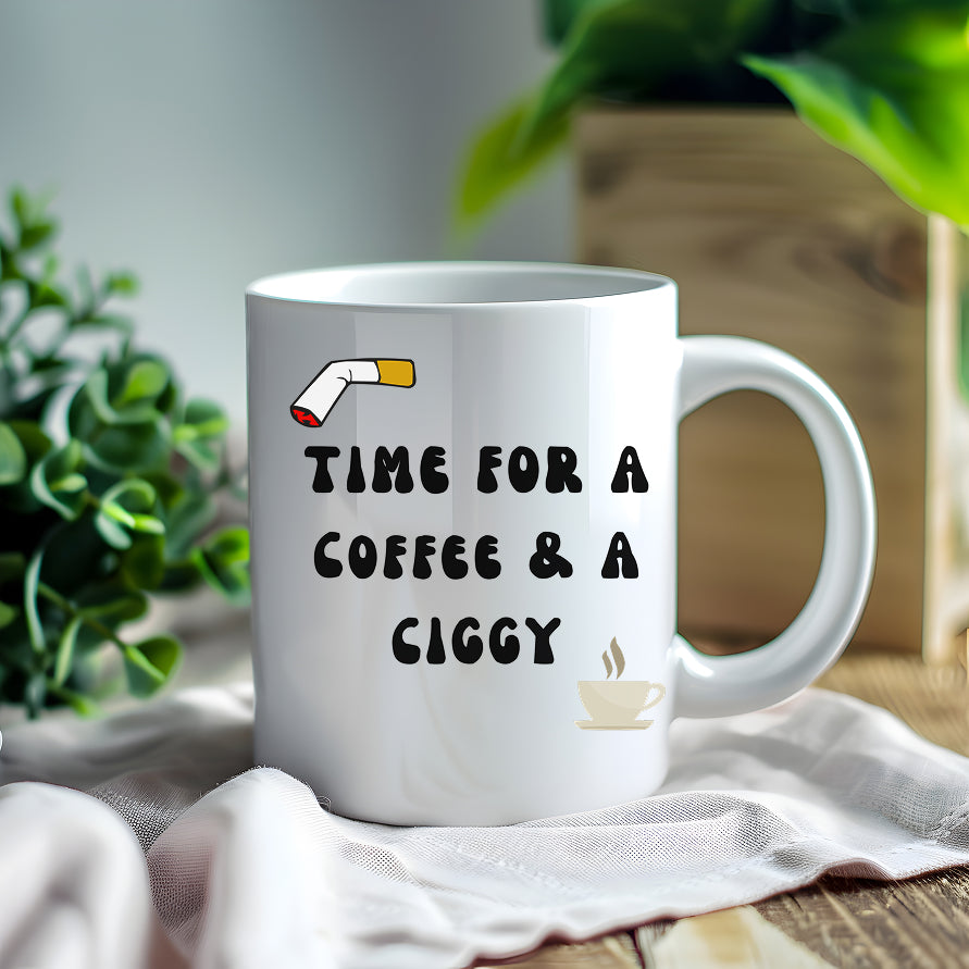Coffee & Ciggy Mug  