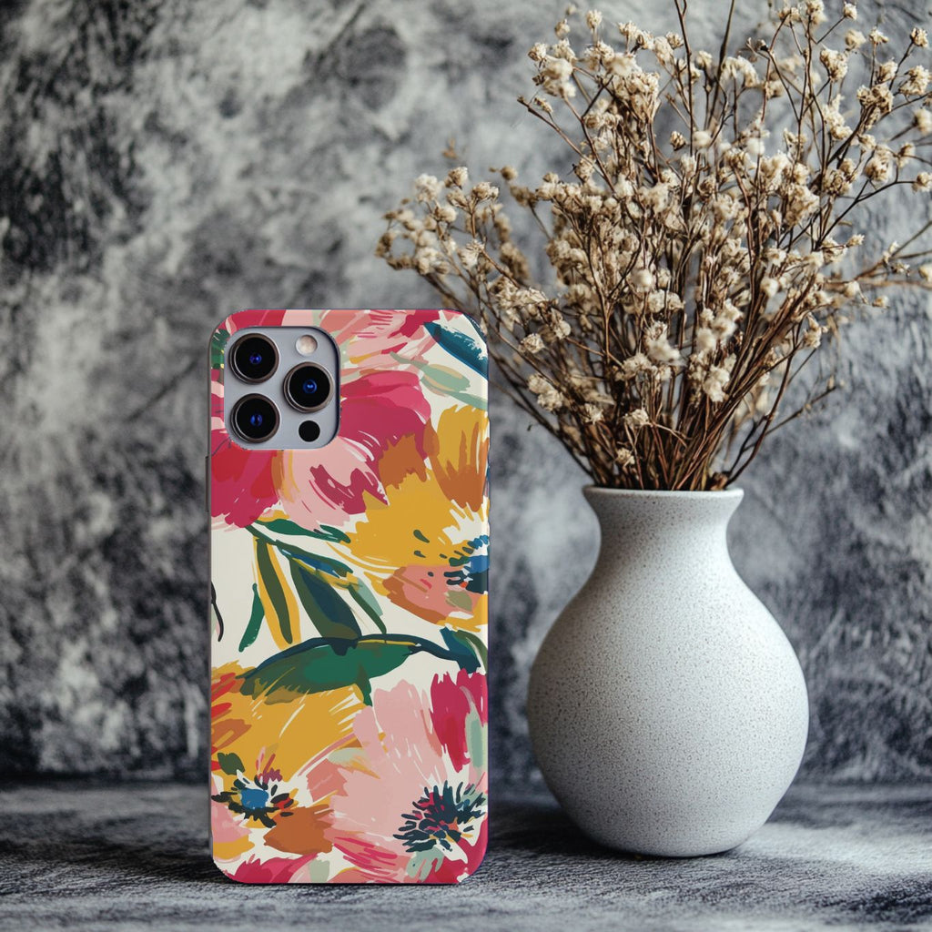 Vibrant Flower Phone Case  
