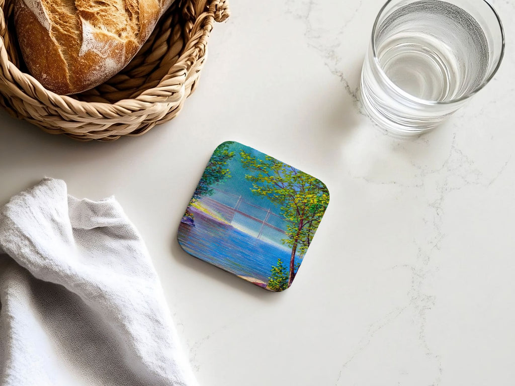 Summer Forest Coaster Set  