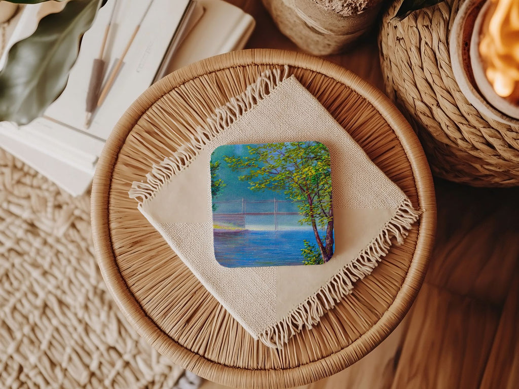 Summer Forest Coaster Set  