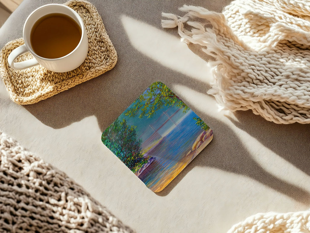 Summer Forest Coaster Set  