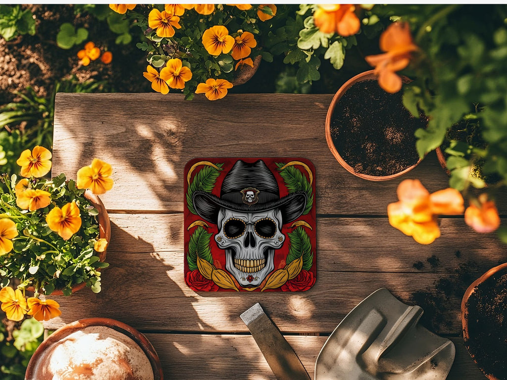 Pirate Skull Coaster Set  