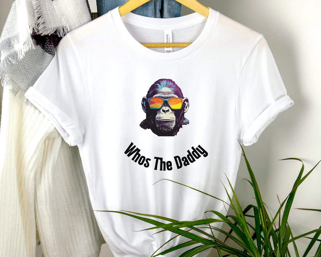 Men`s Who's The Daddy Gorilla Tee  