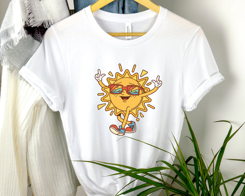 Cool Sun Face Unisex Tee  