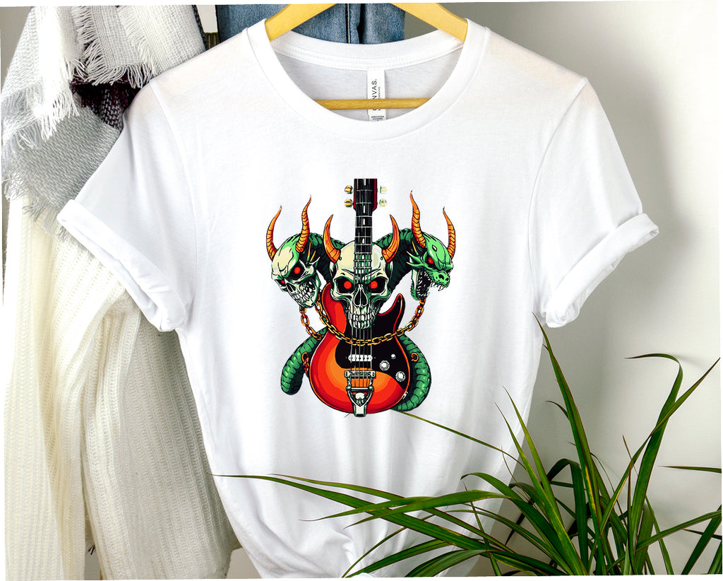 Men`s Rock Skull Tee  