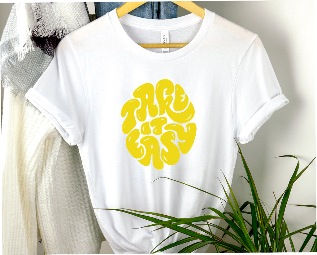 Take It Easy Unisex Tee  