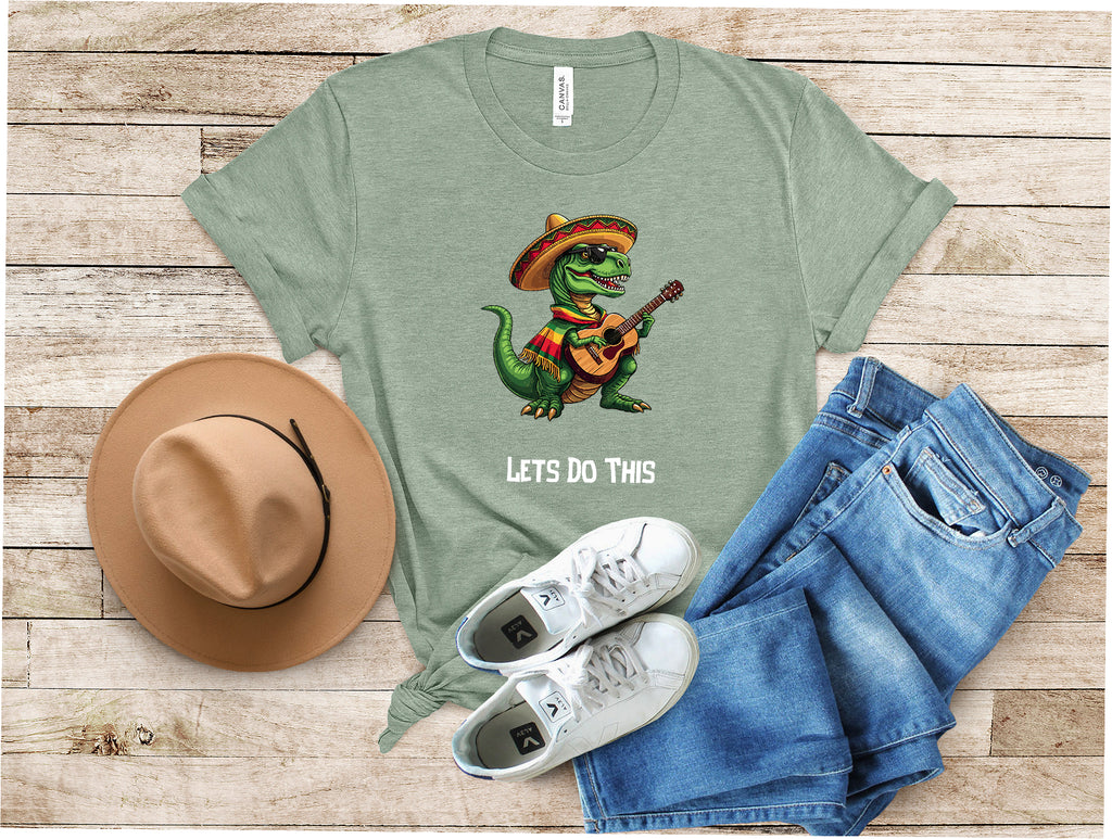 Men`s 'Let's Do This Tee  