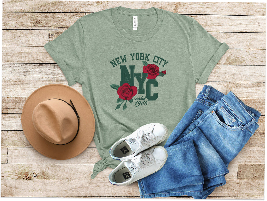 Women`s NYC 1986 Tee  