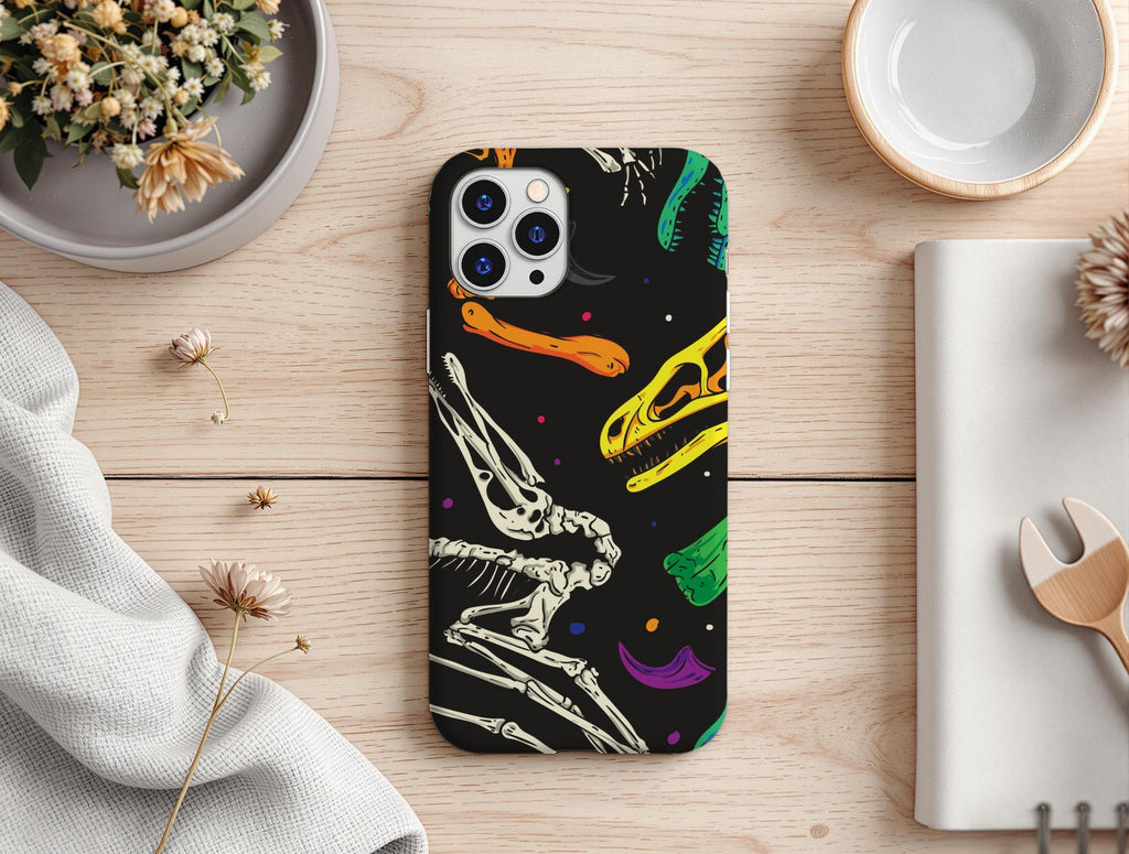 Skeleton Bones  Phone Case  