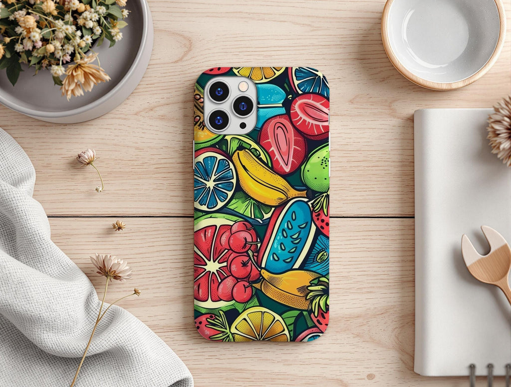 Vibrant Fruit Phone Case   0