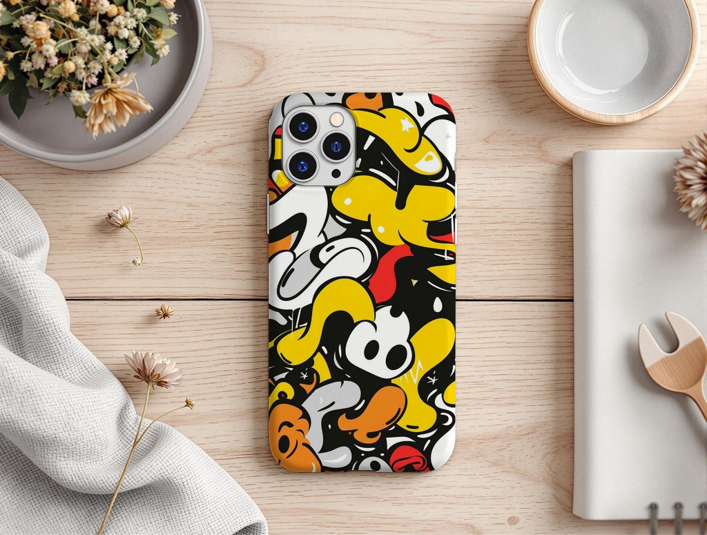 Graffiti Cartoon Art Phone Case  