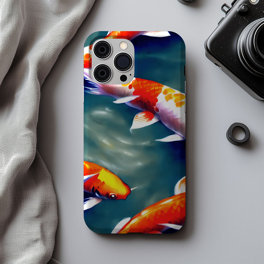 Koi Fish Phone Case  
