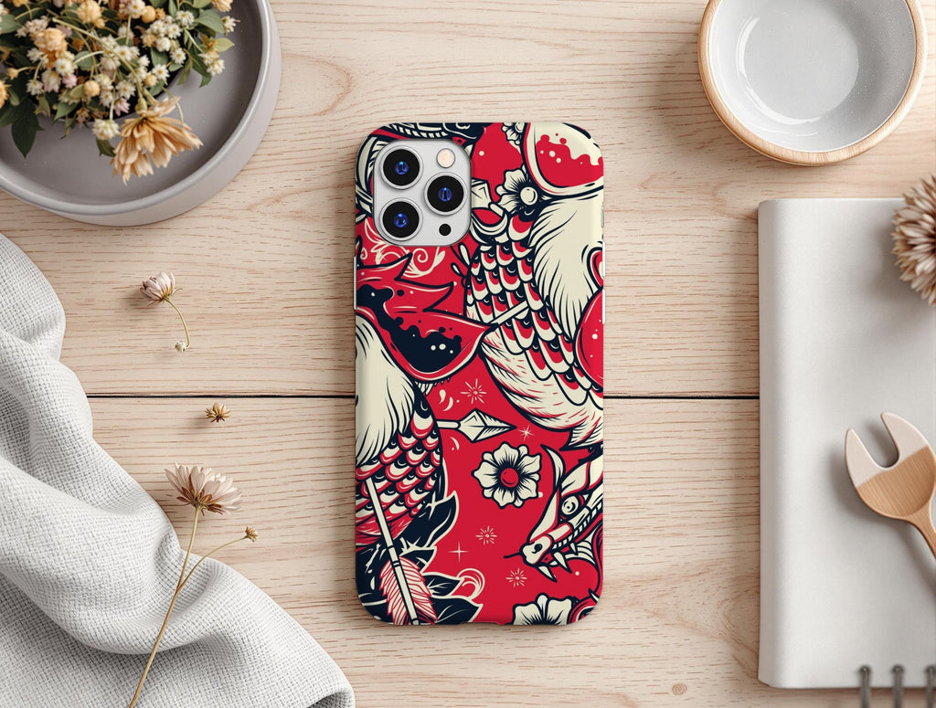 Vintage Rooster Phone Case  