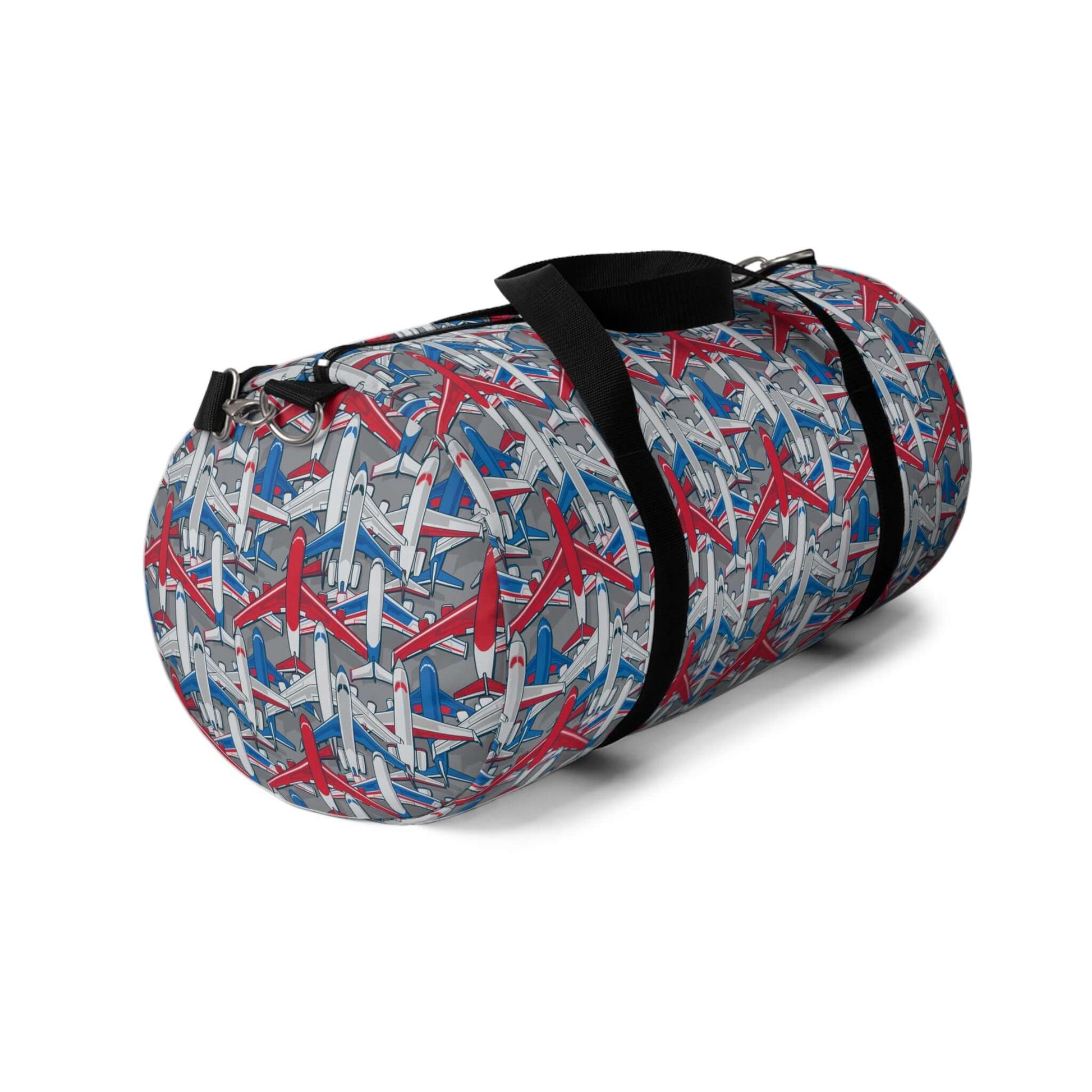 Aeroplanes Duffel BagThis Aeroplanes Duffel Bag is designed for frequent travellers who need a versatile and durable bag. With multiple compartments and a spacious interior, it can store all your essentials while keeping them organized. Its reinforced han