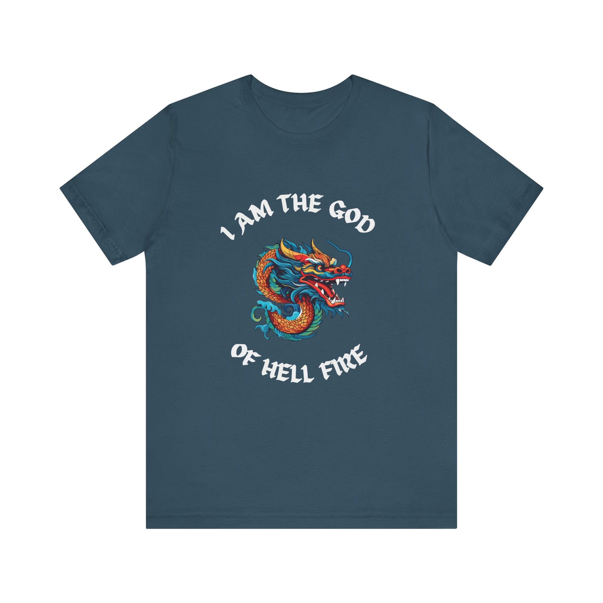Men`s I Am the God of Hell Fire Tee  