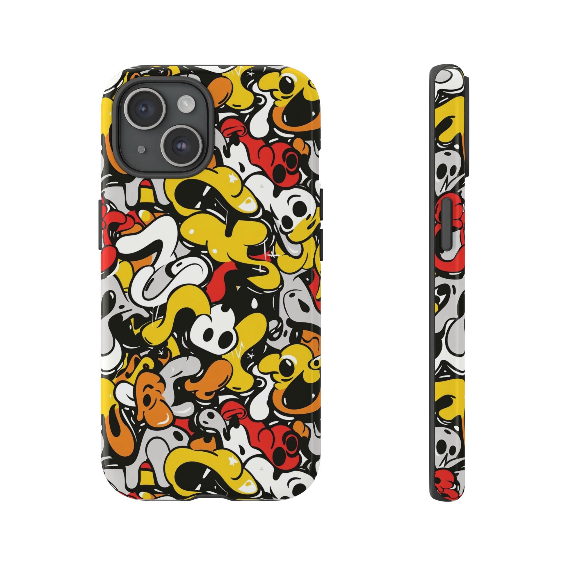 Graffiti Cartoon Art Phone Case  
