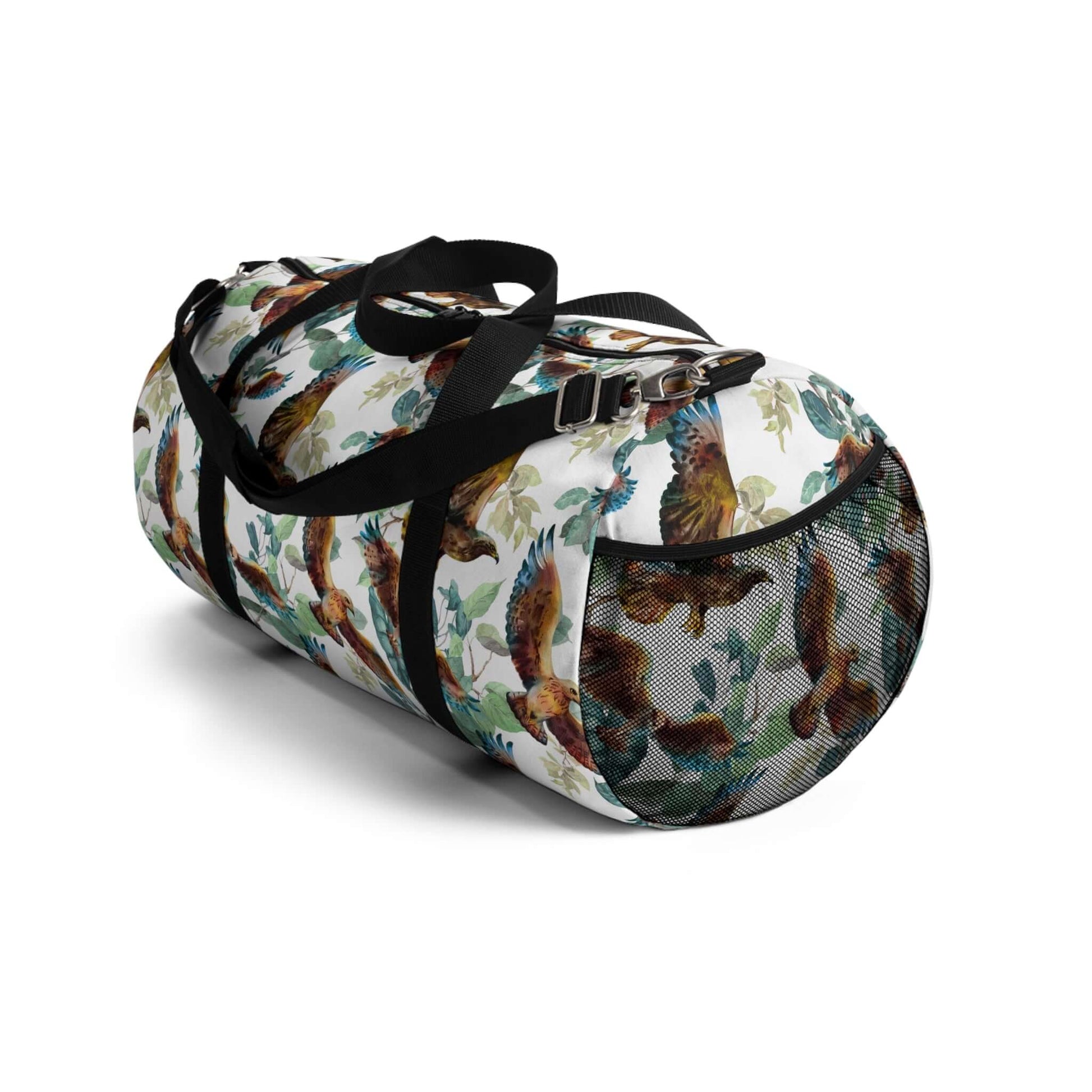 Fly Eagle Duffel BagThe Fly Eagle Duffel Bag is expertly designed for travelers and adventurers. With a spacious interior and durable construction, this bag boasts 50% more packing capacity and 25% more durability than other duffel bags. Perfect for any j