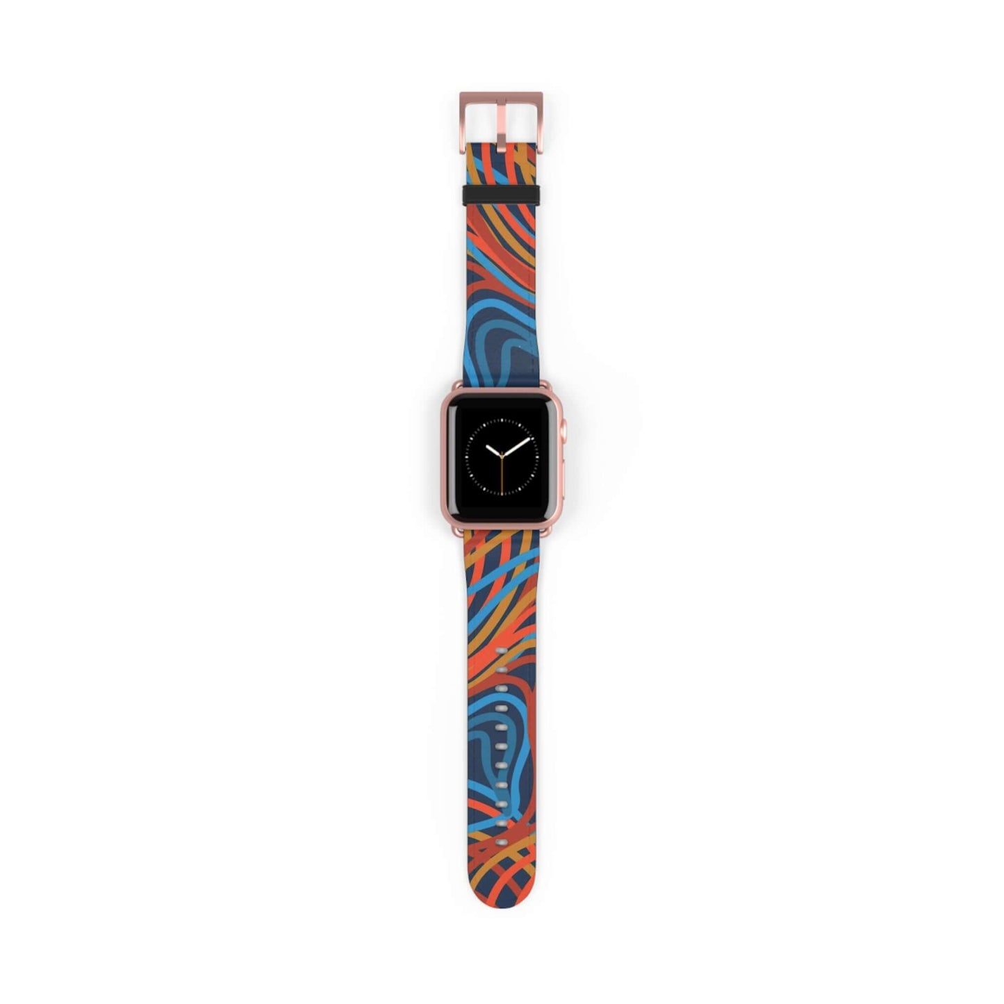 Futuristic Art Apple Watch BandIntroducing the Futuristic Art Apple Watch Band - a masterful fusion of technology and art. Created for the sophisticated and exclusive, this band features a modern design that will elevate your style. With its sleek and fut