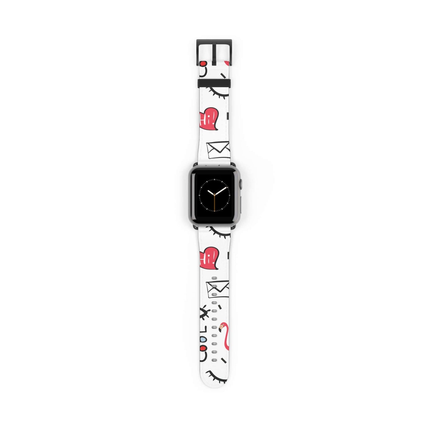 Art Sketch Apple Watch Band.