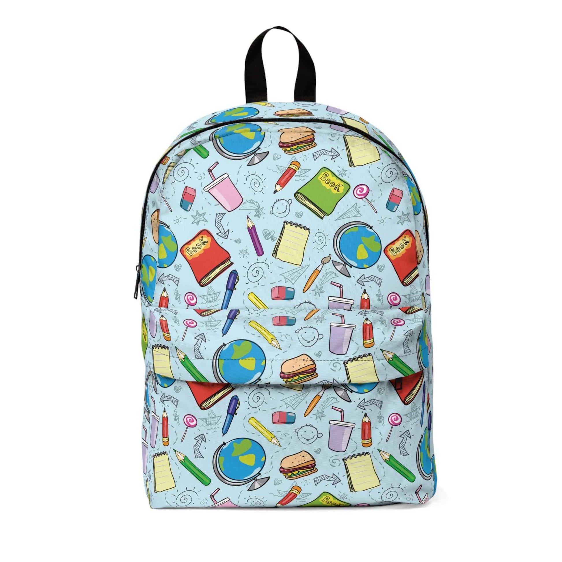 £60.19Stationery BackpackThis lightweight backpack is perfect for carrying stationery items. Made with durable decry material, it provides long-lasting use. Keep your stationery organized and easily accessible with multiple compartments and pockets. The s