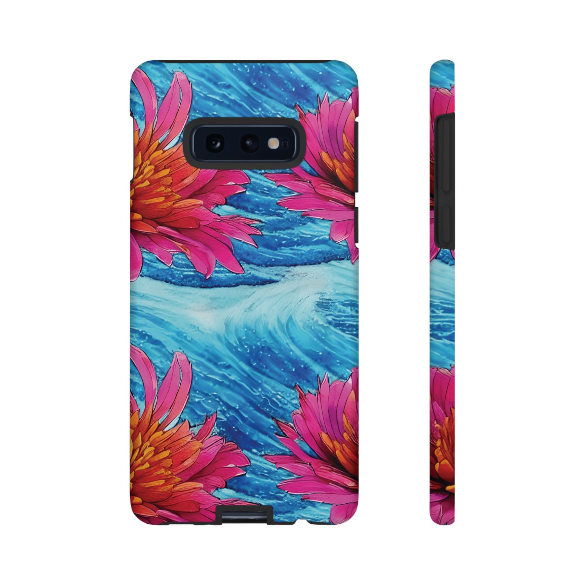 Waves & Flowers Phone Case   0