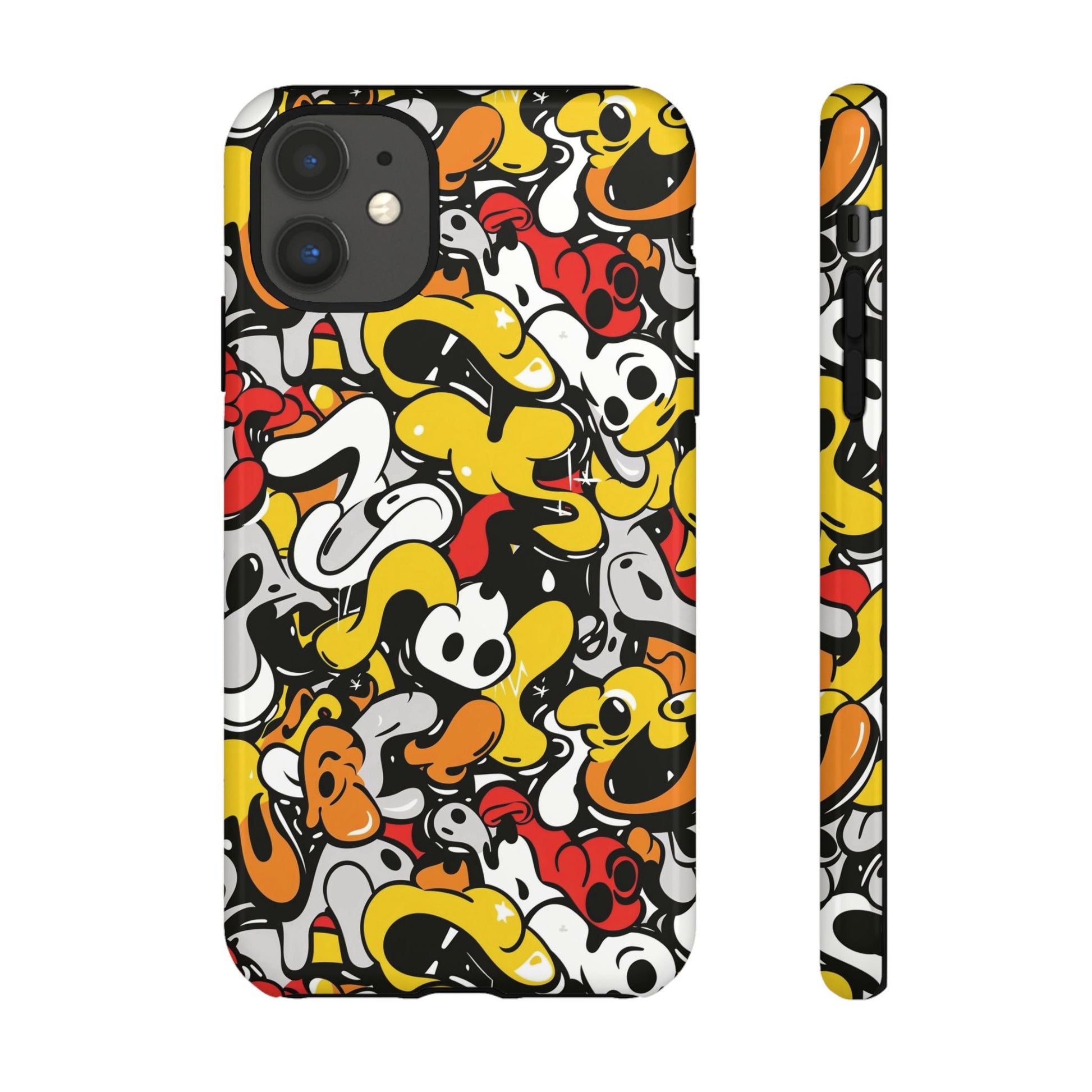 Graffiti Cartoon Art Phone Case  