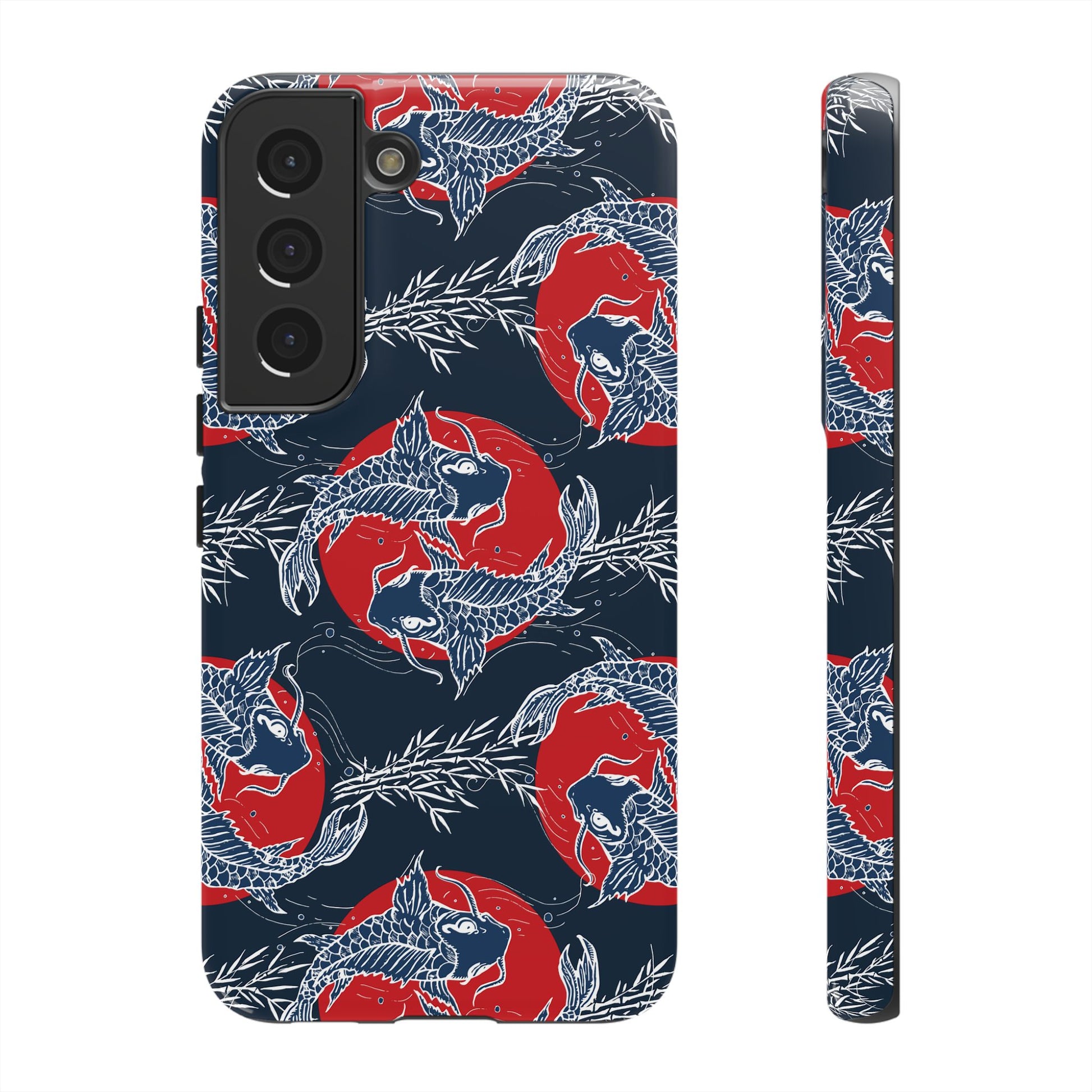 Koi Fish Art Phone Case  