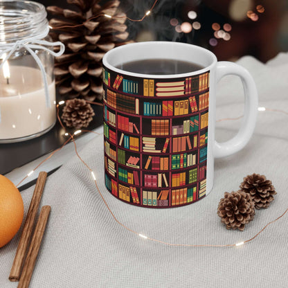 Bookcase Mug.