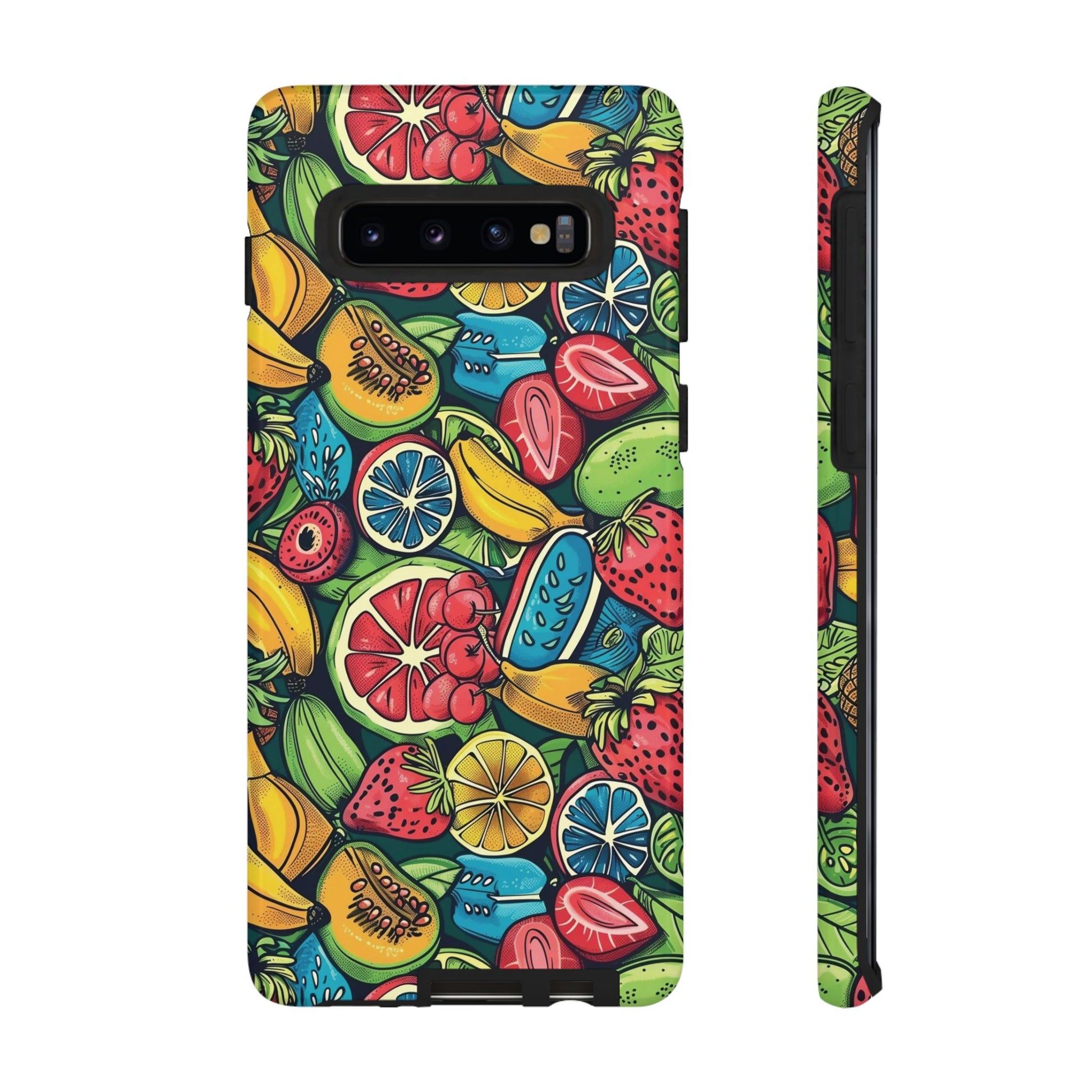 Vibrant Fruit Phone Case   0