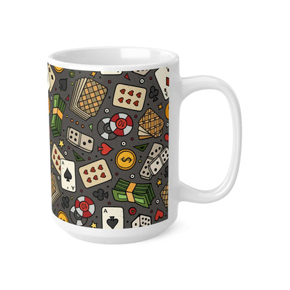 Casino Style Mug.