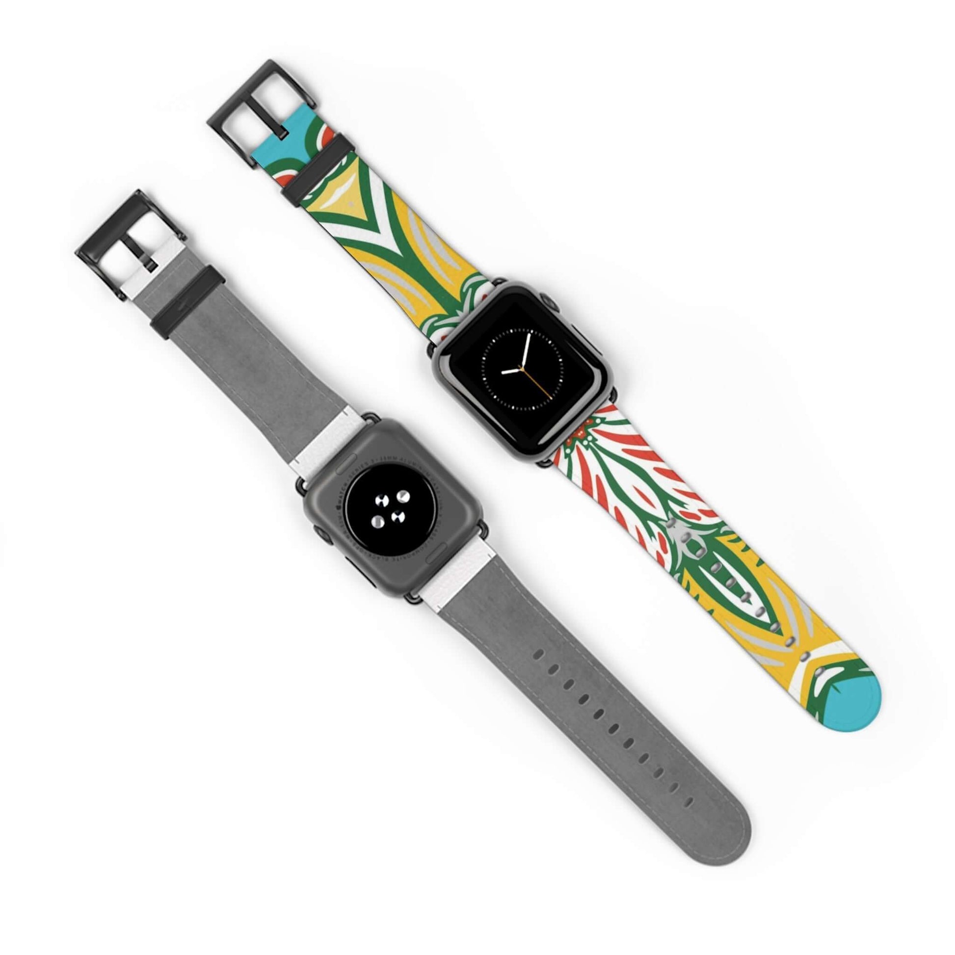 Grunge Mud Art Apple Watch BandEnhance your Apple Watch with our Grunge Mud Art band. Each band is uniquely designed with a gritty, textured look, adding a touch of rugged sophistication to your everyday style. Made with premium materials for ultimate com