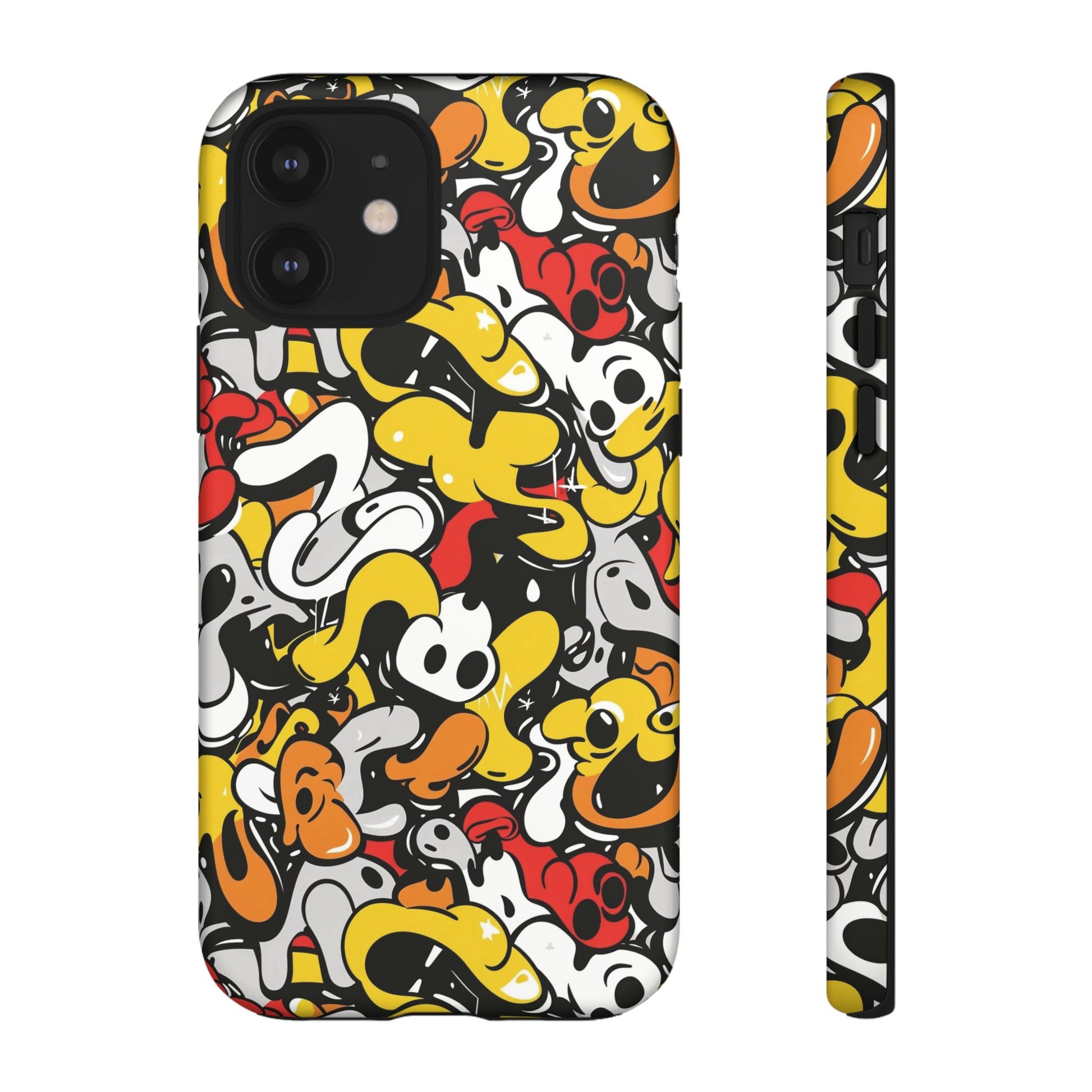 Graffiti Cartoon Art Phone Case  