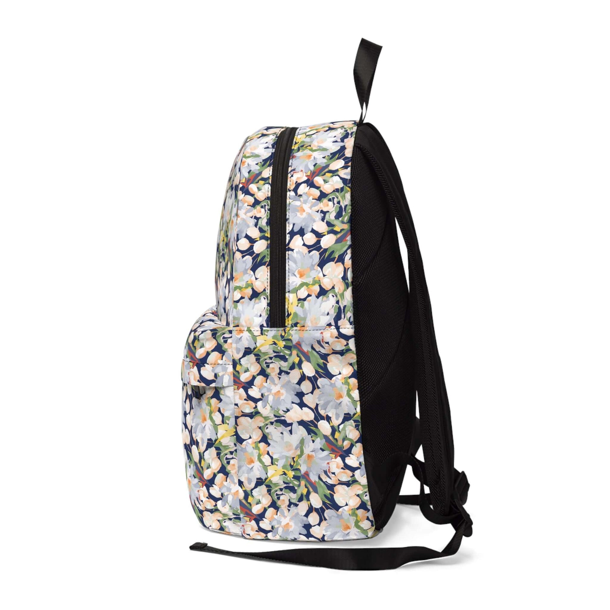 Simple Floral Style BackpackIndulge in sophisticated style with our Simple Floral Style Backpack. Designed with a chic floral pattern, this backpack exudes elegance and exclusivity. Made for the modern fashionista, this backpack is perfect for everyday us