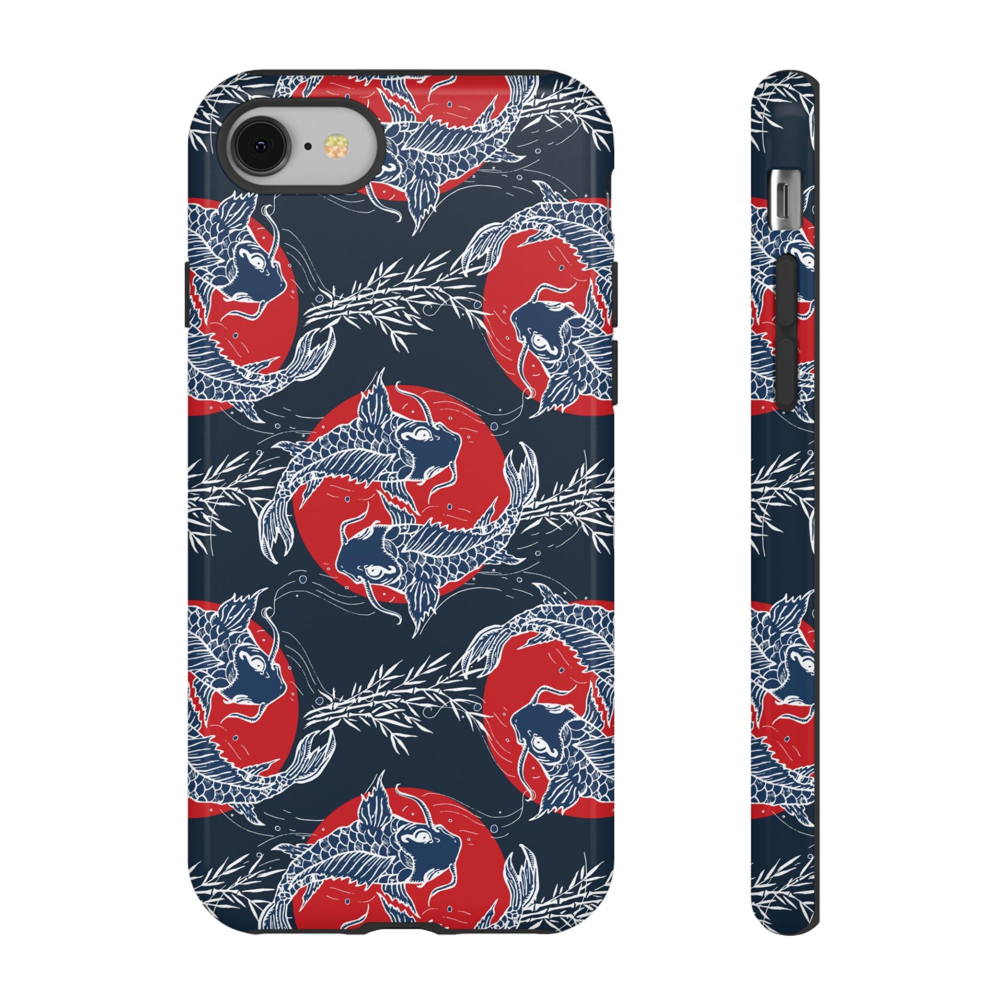 Koi Fish Art Phone Case  