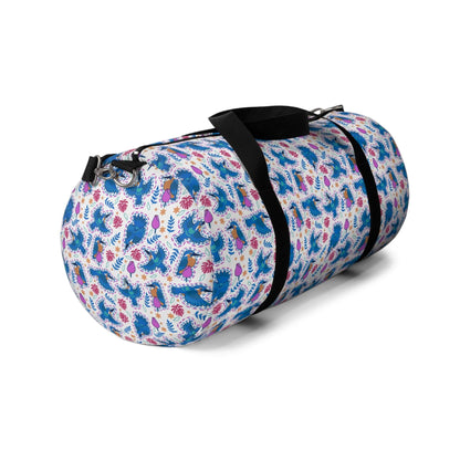 Kingfisher Bird Duffel BagThe Kingfisher Bird Duffel Bag is perfect for all your travel needs. Made from high-quality materials, it is durable and long-lasting. Its spacious design allows for easy packing and organization, while the kingfisher bird design