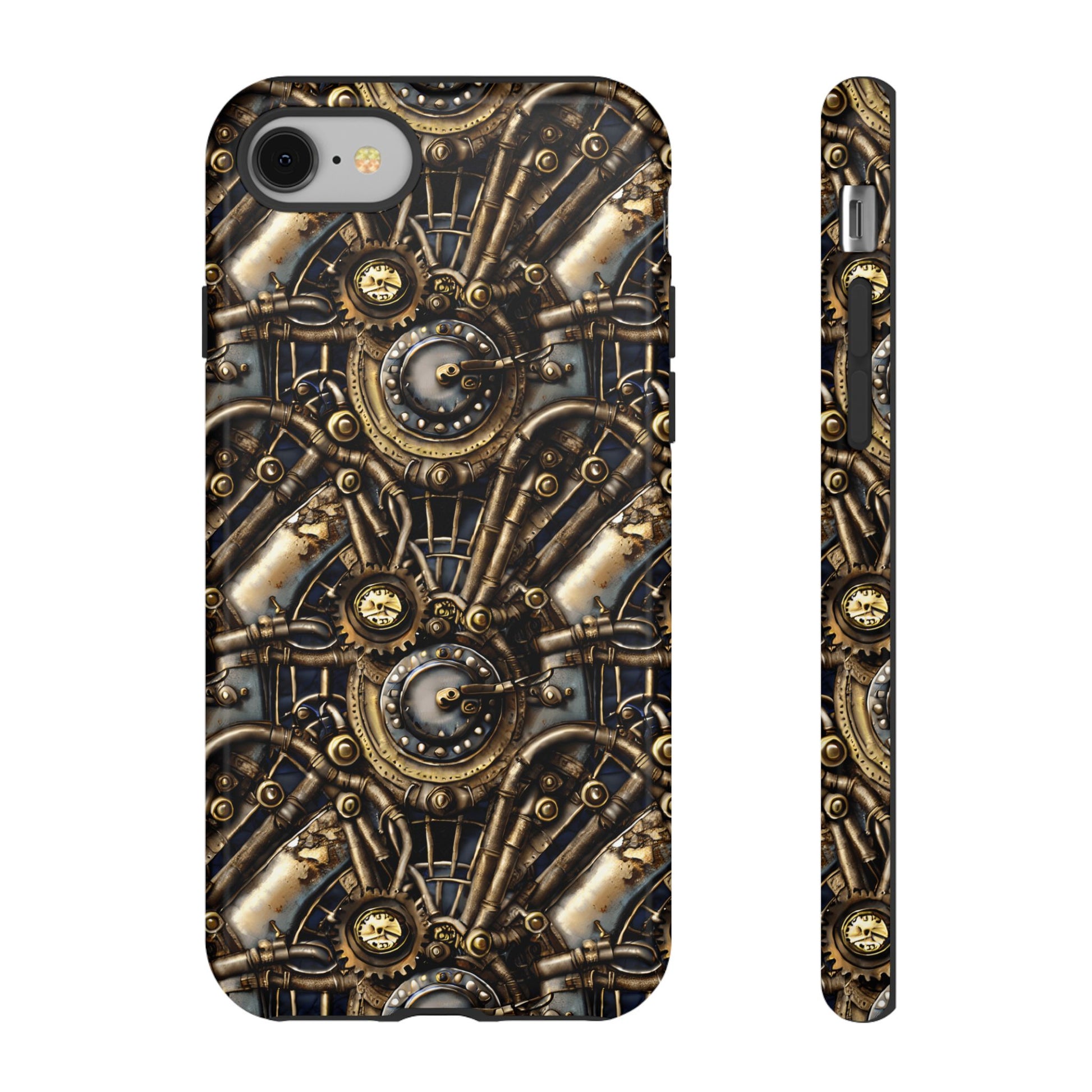 Moving Gears & Clocks Phone Case  