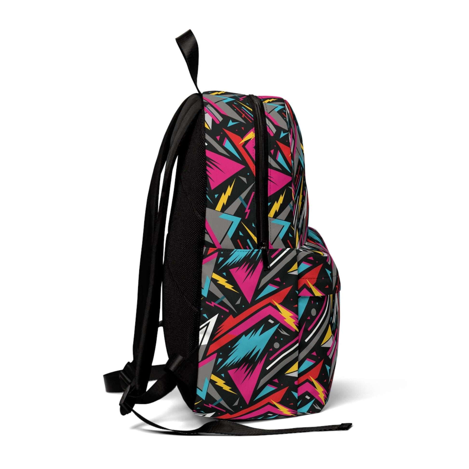 £60.19Graffiti Art BackpackStand out from the crowd with our Graffiti Art Backpack! This eye-catching pack will add an edgy touch to any outfit while providing plenty of space for all your essentials. Perfect for everyday use or for making a statement at