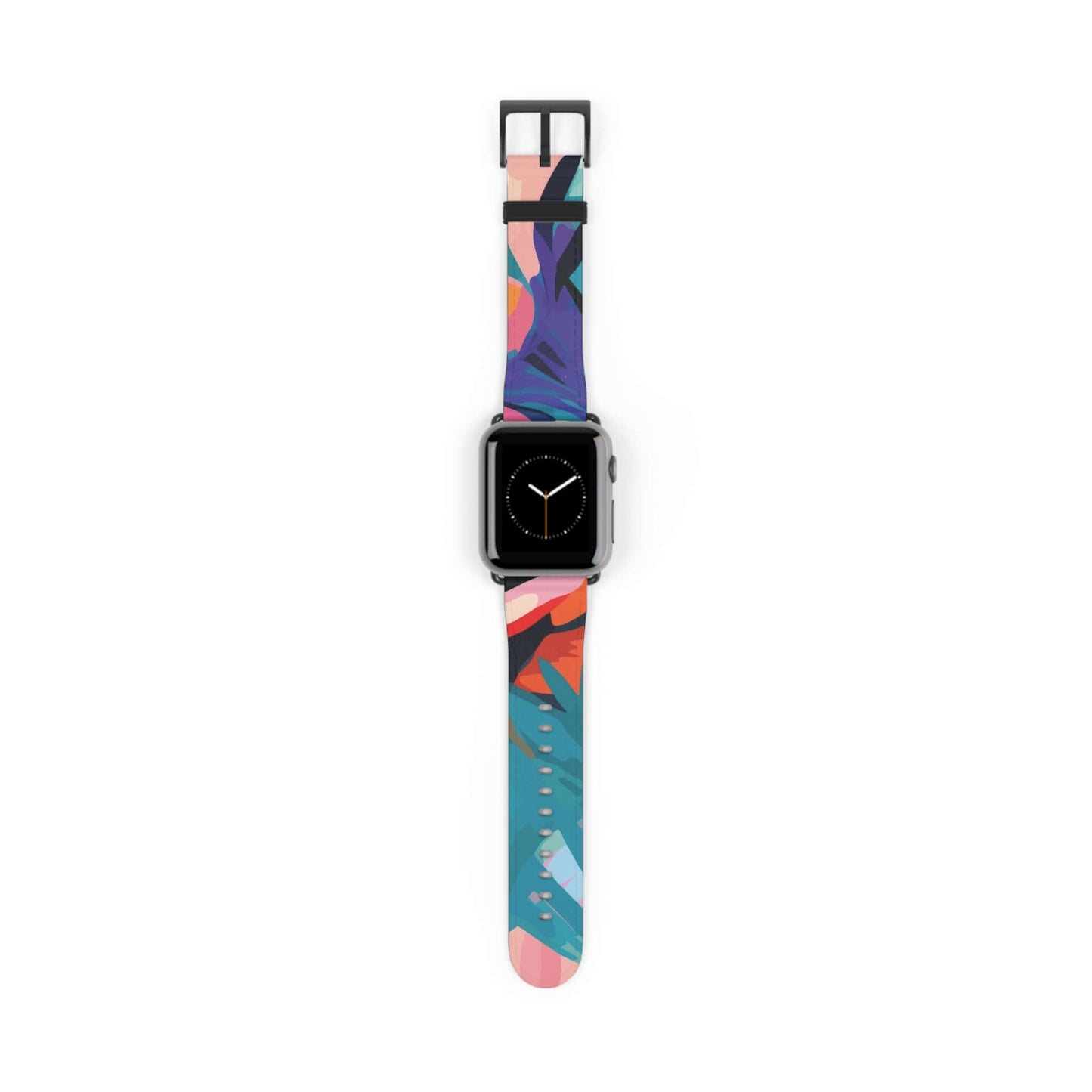 £41.87Flower Art Apple Watch BandTransform your Apple Watch into a masterpiece with our Flower Art band. The delicate dewcris create a sophisticated and exclusive look, perfect for those who appreciate the finer things in life. Upgrade your wrist game and