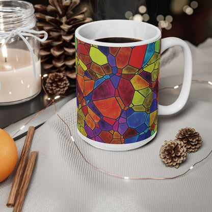 Stained Glass Mug.