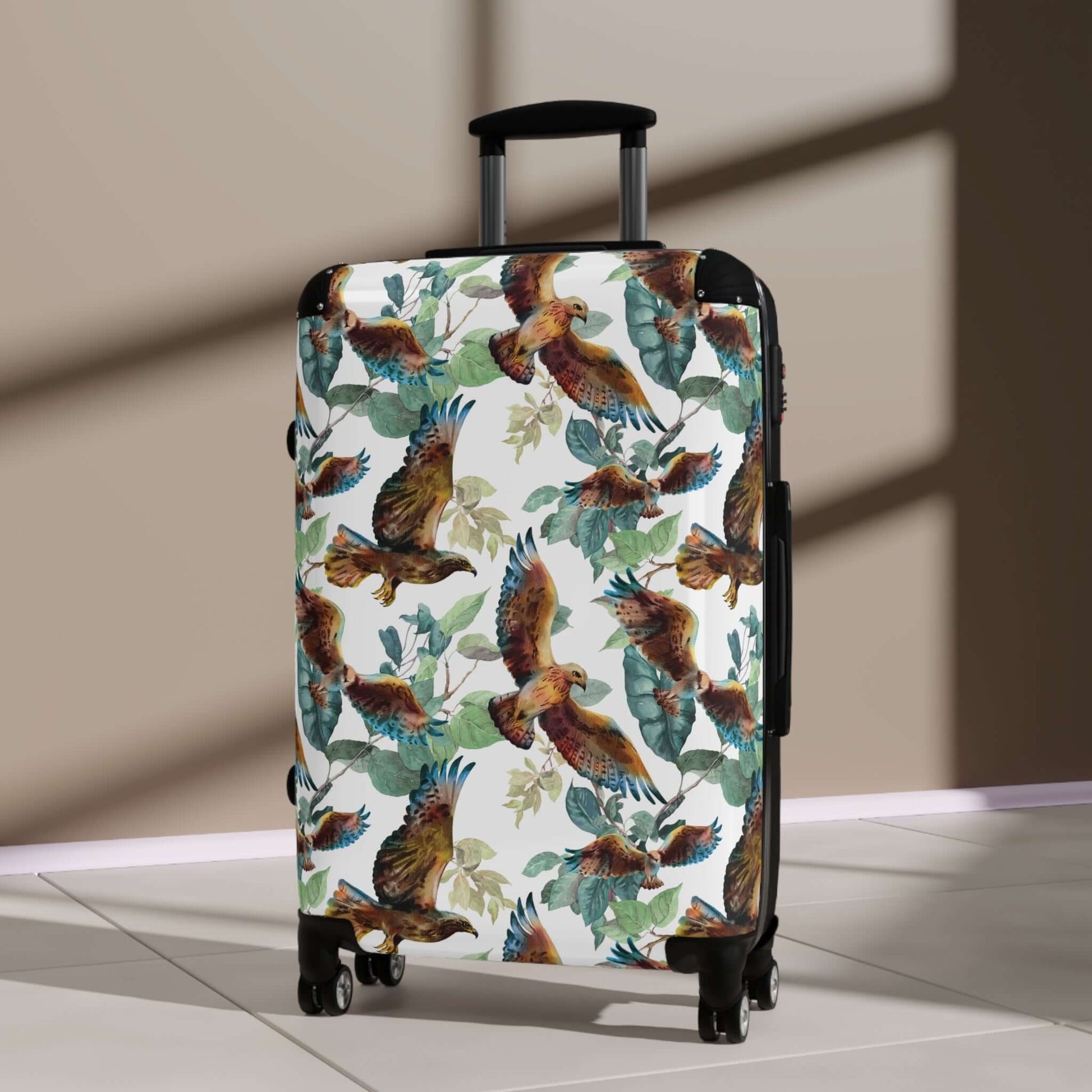 Fly Eagle SuitcaseExperience the ultimate in luxury travel with the Fly Eagle Suitcase. This elegant and sophisticated suitcase features impeccable craftsmanship and exquisite detailing, making it a must-have for the discerning traveler. With its lightwei