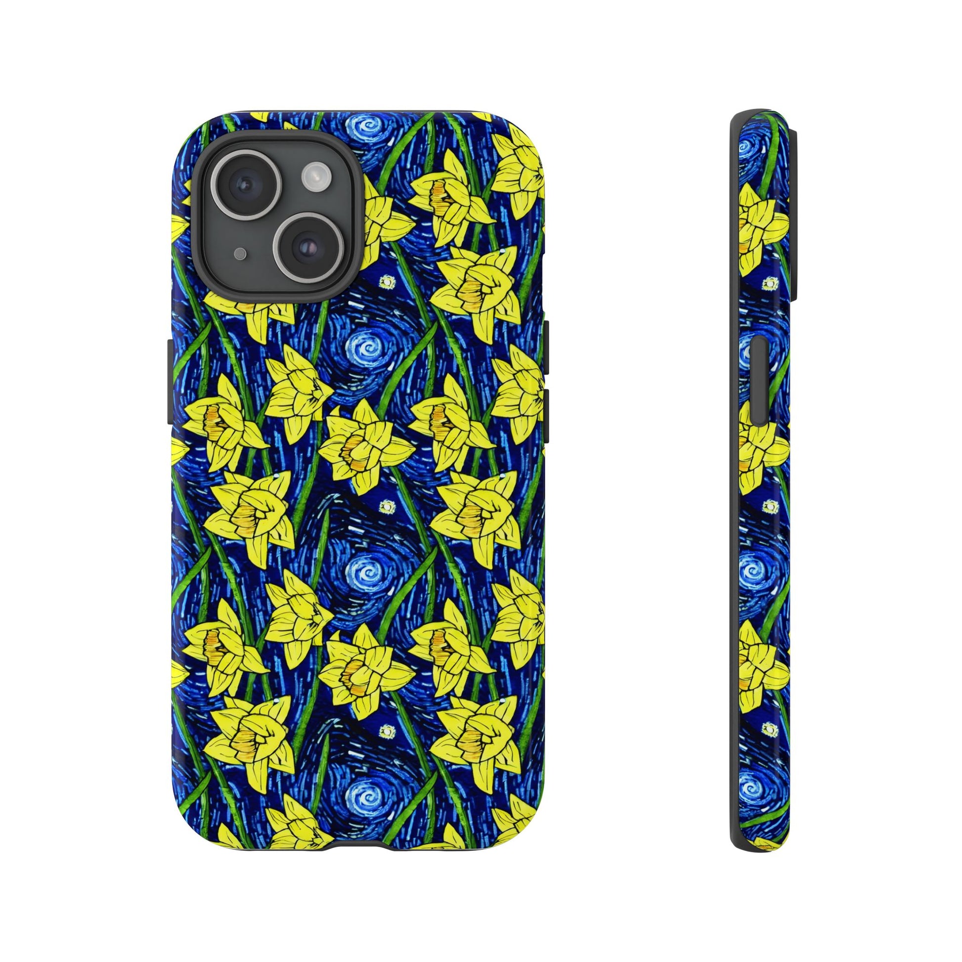 Floral Daffodill Phone Case  